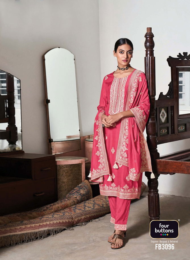 Zoya 2 By Four Buttons Pure Muslin Readymade Suits Catalog